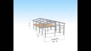 Incredible 30x60 Gable Roof 2 Story Barndominium: Dream 4 Car + 2 RV Design!