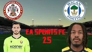 2 FICHAJES DIMITRIOS STAMATAKIS Y ZICO ASARE 1r partido de liga contra el Wigan Athletic #fifa25