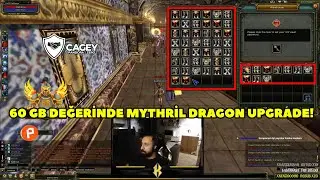 Kaithnys - (Agartha) Serverinde Pazardan Topladığı +1 Mythril, Dragonlar Upgrade  ! Knight Online