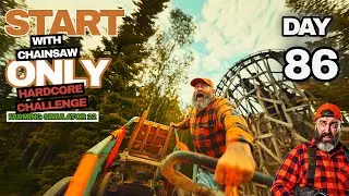 Whew that was close! I almost messed up the rollercoaster. | FS22: SwCoHC: 86