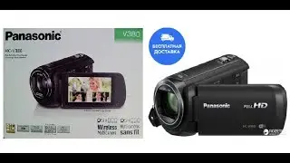 Обзор Видеокамера Panasonic HC-V380  из Rozetka