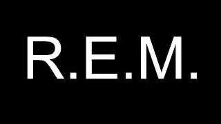 REM  You Are the Everything Live (lyrics)