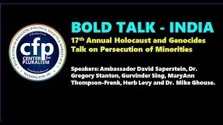 Genocide Watch For India