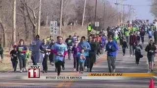 Fittest Cities In America