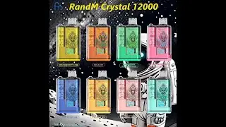 RandM Crystal 12000 Puffs Vape Disposable E-Cigarette