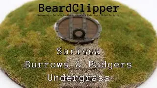 Super versatile and incredibly quick to make; the Sarissa Burrows & Badgers Undergrass kit