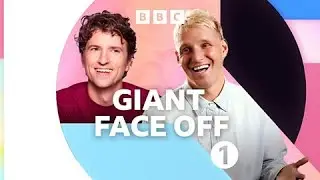 Radio 1's Giant Face Off - Greg James VS Jamie Laing (INTRO)