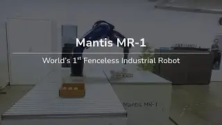 World's first Fenceless High-Speed Industrial Robot
