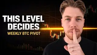 BITCOIN UNDER THREAT: Bitcoin's Critical Support Level Exposed