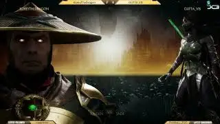Raiden Unleashed KoreyTheDragon (Raiden) vs GUTTA VIS (Jade) FT5 - Kombat Mondays