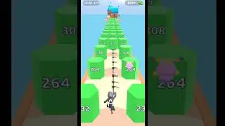 Crowd Evolution Funny gameplay 137 #sigog #walkthrough #game #viralvideo #viral #trending #shorts
