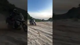 ADV BIKE HILLCLIMB HUGE CRASH*RIDER IS OK*#gs800 #adventure#bmw#crash  #epicfails#fail#hillclimb#ktm