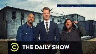 Previously Incarcerated Citizens Reject Their Right to Vote: The Daily Show