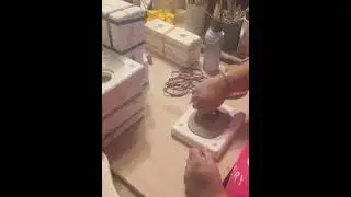 Slip cast 10 molds with me