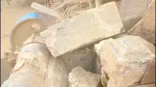 Jaw-Dropping Stone Crushing:Heavy Duty Machinery