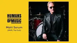 Matt Sorum (GN'R, The Cult, Velvet Revolver): 'Double Talkin' Jive' | Jaxsta's Human of Music