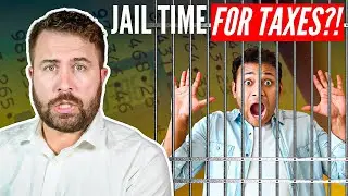 Can You Go to Jail For Not Filing Taxes?