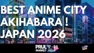 Japan Virtual Walking! Live Akihabara Tokyo Japan Liveshopping January 2026