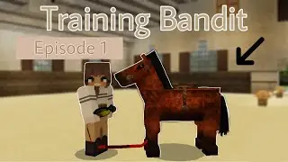Training Bandit Ep 1 | Minecraft horse training |
