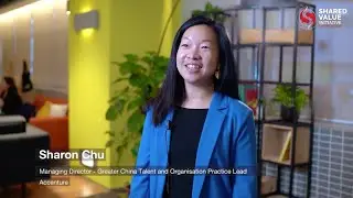Sharon Chu, Accenture - Accelerate the change with Shared Value Initiative Hong Kong