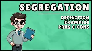 Segregation: Definition & Example (3 Minute Explanation)