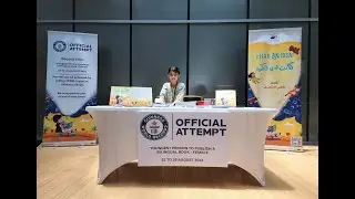 Youngest Emirati Publisher Enter GUINNESS WORLD RECORD أصغر ناشره إماراتيه تدخل موسوعة غينيس