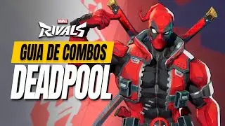 DOMINA A DEADPOOL | Deadpool Combos, Deadpool Guia, Marvel Rivals