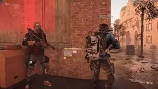 The Division 2 - DZ run