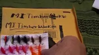 Steelhead Flies from MI timberwookie &  PIF to Oneeyedpatriot