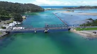 Narooma, NSW - Wagonga Inlet - Narooma Brige
