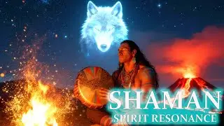 SHAMAN DESERT WOLF VOL.47 | 741 HZ DEEP MEDITATION & SURVIVAL INSTINCT