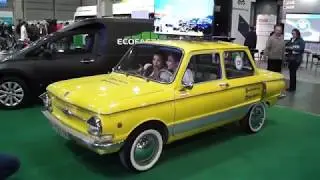 Одесский электро запорожец Ecofactor