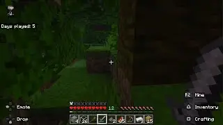 Minecraft the cave dweller and the one who watches