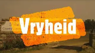 Exploring Vryheid. KZN