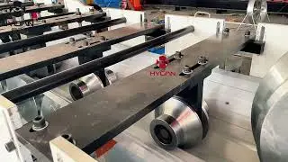 Portable Gutter Forming Machine | Seamless Rain Gutter Roll Forming Equipment