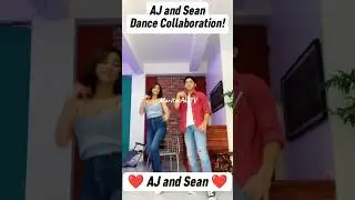 OMG! AJ RAVAL & SEAN DE GUZMAN DANCE COLLABORATION!❤️ #ajraval #seandeguzman#shorts @MaritesAkoTV