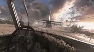 Soap Makes it Onto Plane - Call of Duty: Modern Warfare 2