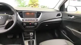 Hyundai Accent 2018. Buena opción en la base y en el tope, no en la mitad.