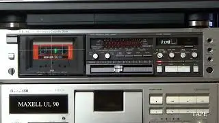 Taeko Ohnuki - The Best. Запись на кассету MAXELL UL 90 на деке TEAC V-2RX
