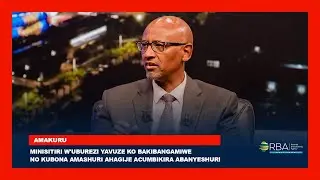 Minisitiri w'Uburezi yavuze ko bakibangamiwe no kubona amashuri ahagije acumbikira abanyeshuri