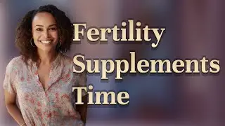 How Long Until Herbal Fertility Supplements Work?