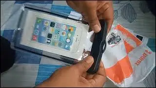 waterproof mobile bag review || A simple review of daraz product