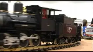 Noticia de MolinsTV  14-11-2014  Exposici&oacute; de Trens Petits 1854, Federaci&oacute;