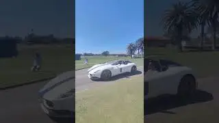 Ferrari Monza SP2 in Miami #ferrari #ferrarimonzasp2