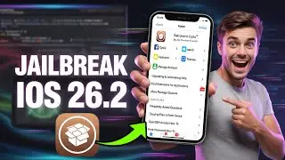 iOS 26.2 Jailbreak - How to Jailbreak iOS 26.2 (NO COMPUTER) Untethered