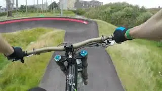 New Pump Track at Transition Extreme, Aberdeen, Scotland