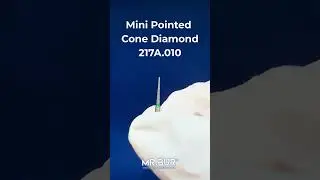Mini Pointed Cone Bur | Diamond Dental Bur