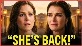 Erin Krakow Reveals How Brooke Shields Returned to When Calls the Heart Season 13