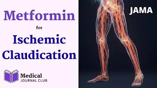 Metformin to Improve Walking in Peripheral Artery Disease (PERMET) | JAMA | Med Journal Club