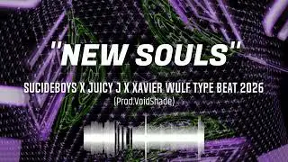 ''New Souls'' (Memphis) $uicideboy$ x JuicyJ  Type Beat 2026 instrumental (Prod.VoidShade)